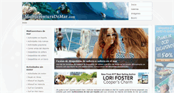 Desktop Screenshot of multiaventurademar.com